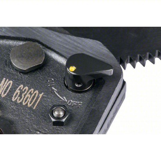 Klein Tools 63601 Ratchet Cable Cutter Plastic Handle, Center, For 2 1/16 in Max Dia Data Cable - KVM Tools Inc.KV25D149