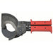 Klein Tools 63601 Ratchet Cable Cutter Plastic Handle, Center, For 2 1/16 in Max Dia Data Cable - KVM Tools Inc.KV25D149