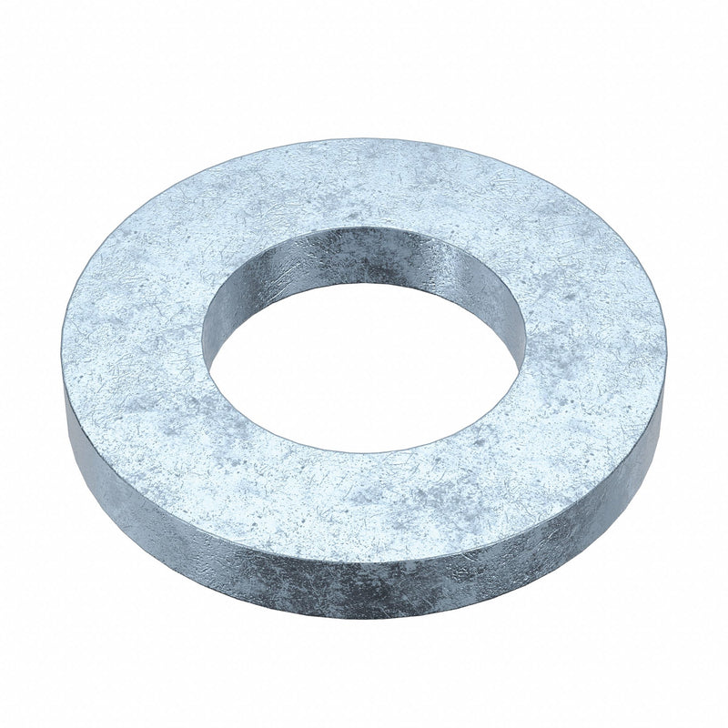 Approved Vendor M38130.140.0001 Flat Washer, Zinc Plated, Steel, M14 Screw Sz, 15.27 mm In Dia, 28 mm Out Dia, 50 PK