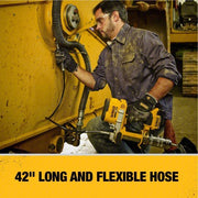 DeWalt DCGG571M1 Cordless Grease Gun 20 V Battery Volt, Battery Included, 5 fl oz Volume Per Min., Li - Ion - KVM Tools Inc.KV25DU72