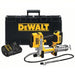 DeWalt DCGG571M1 Cordless Grease Gun 20 V Battery Volt, Battery Included, 5 fl oz Volume Per Min., Li - Ion - KVM Tools Inc.KV25DU72