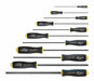 Bondhus 10737 11-pc Long Ball-End Screwdriver Set