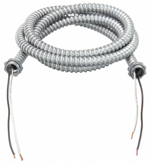 Southwire 55295102 Lite-Whip Metal Clad 14 AWG 2C