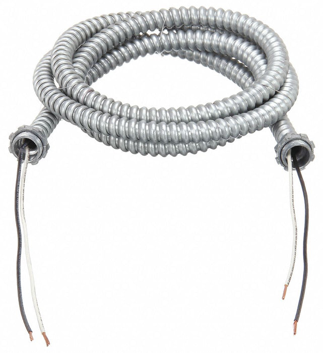 Southwire 55295102 Lite-Whip Metal Clad 14 AWG 2C