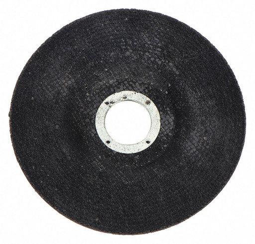 Norton 66252842028 Cut-Off Wheel, Type 27, 4-1/2 in, 24 Grit