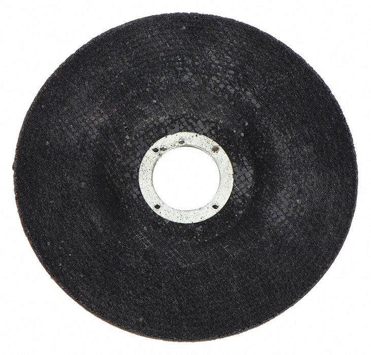 Norton 66252842028 Cut-Off Wheel, Type 27, 4-1/2 in, 24 Grit
