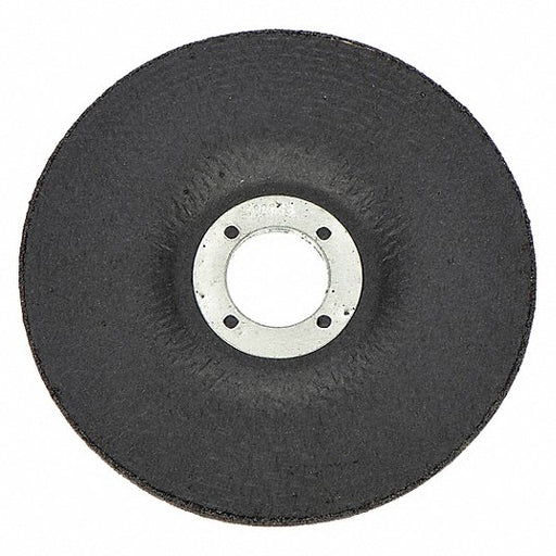 Norton 66252843611 Cut - Off & Grinding Wheel Type 27, 4 1/2" x 1/8" x 7/8", Aluminum Oxide, 24 Grit, Metal - KVM Tools Inc.KV25TY64