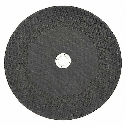 Norton 07660789399 Abrasive Cut - Off Wheel Type 1, 14" x 3/32" x 1", Aluminum Oxide, 36 Grit, Metal - KVM Tools Inc.KV25TY92