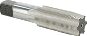 McMaster 26035A225 Carbon Steel Tap Taper Chamfer, 1 - 3/8" - 12 Thread Size, 3" Thread Length - KVM Tools Inc.KV26035A225