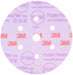 3M 30667 Hookit Purple Finishing Film Abrasive Disc, 6 in, P1500, PK50