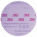 3M 30568 Hookit Purple Finishing Film Abrasive Disc, 5 in, PK200