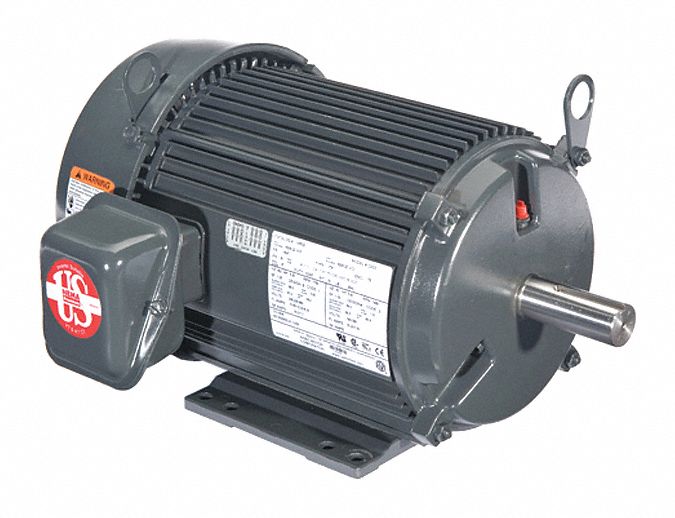 U.S. Motors U2R9C 2 HP Motor