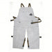 MCR Safety 38242MW Welding Apron Split Leg Apron, 42 in Lg, Gray, Cowhide, 24 in Wd - KVM Tools Inc.KV26J253