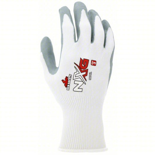 MCR Safety 9694L Coated Gloves L (9), Smooth, Foam Nitrile, Palm, Dipped, ANSI Abrasion Level 3, 12 PK - KVM Tools Inc.KV26J589