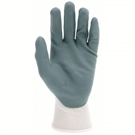 MCR Safety 9694L Coated Gloves L (9), Smooth, Foam Nitrile, Palm, Dipped, ANSI Abrasion Level 3, 12 PK - KVM Tools Inc.KV26J589