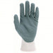MCR Safety 9694L Coated Gloves L (9), Smooth, Foam Nitrile, Palm, Dipped, ANSI Abrasion Level 3, 12 PK - KVM Tools Inc.KV26J589