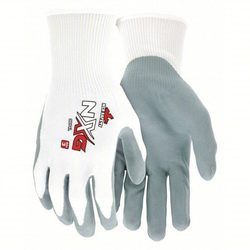 MCR Safety 9694L Coated Gloves L (9), Smooth, Foam Nitrile, Palm, Dipped, ANSI Abrasion Level 3, 12 PK - KVM Tools Inc.KV26J589