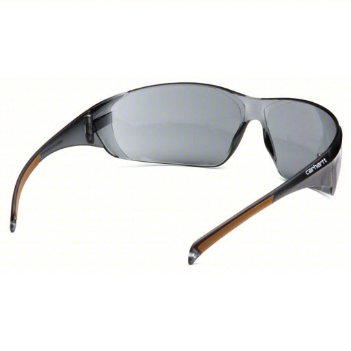 Carhartt CH120ST Safety Glasses Wraparound Frame, Frameless, Gray, Black, M Eyewear Size, Unisex - KVM Tools Inc.KV26KP53