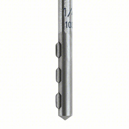 Bosch HCBG700T Hex Shank Drill Bit Set 1/8 in_5/32 in_3/16 in_1/4 in_3/8 in Drill Bit Size, 6 in Overall Lg - KVM Tools Inc.KV46U358