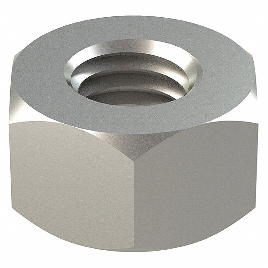 Fabory U22383.050.0001 Heavy Hex Nut, 1/2"-13, Stainless Steel, Grade 8, Plain, 300 PK