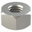 Fabory U22383.050.0001 Heavy Hex Nut, 1/2"-13, Stainless Steel, Grade 8, Plain, 300 PK