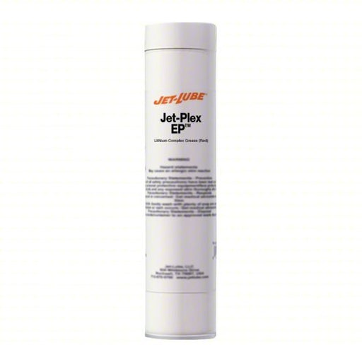 Jet-Lube 31750 Multipurpose Grease Jet-Plex EP, 14 oz, Cartridge, NLGI 2, Lithium Complex Thickener - KVM Tools Inc.KV26W737