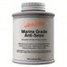 Jet-Lube 49704 Marine Grade Anti-Seize 1 lb Container Size, Brush-Top Can, Non-Metallic, No Additives - KVM Tools Inc.KV26W746