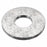 KVM Tools U55410.050.0003 Flat Washer For Screw Size 1/2 in, Stainless Steel, 316, Plain, 0.563 in In Dia, 25 PK