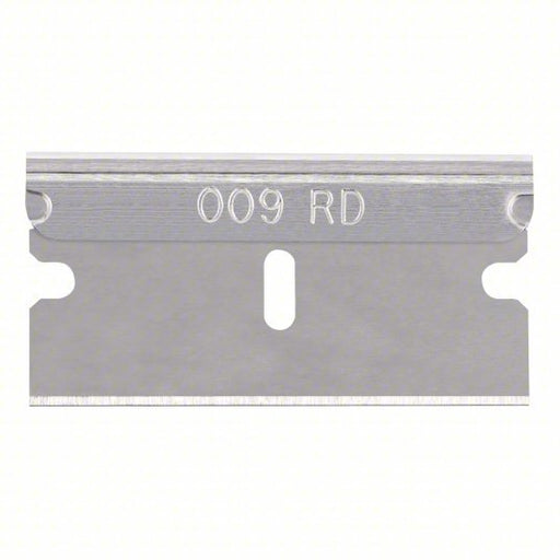 Pacific Handy Cutter RB009 Razor Blade 1 9/16 in Blade Lg, 25/32 in Blade Wd, Steel, 100 PK - KVM Tools Inc.KV26X080