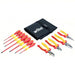 Wiha 32986 Insulated Tool Kit, 11 Total Pcs, Tool Roll - KVM Tools Inc.KV26X233