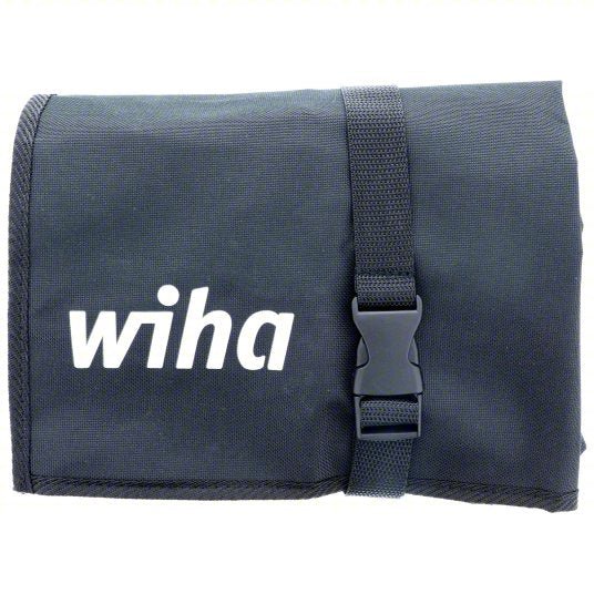Wiha 32986 Insulated Tool Kit, 11 Total Pcs, Tool Roll - KVM Tools Inc.KV26X233