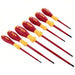 Wiha 32986 Insulated Tool Kit, 11 Total Pcs, Tool Roll - KVM Tools Inc.KV26X233
