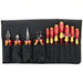 Wiha 32986 Insulated Tool Kit, 11 Total Pcs, Tool Roll - KVM Tools Inc.KV26X233