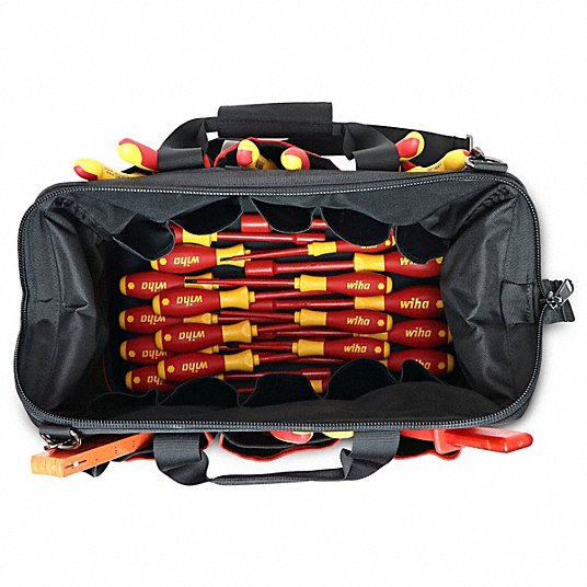 Wiha 32879 Insulated Tool Set, 25 pc.