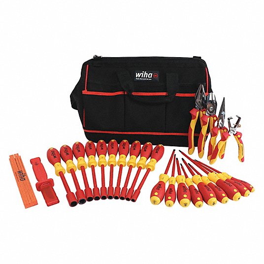 Wiha 32879 Insulated Tool Set, 25 pc.