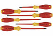 Wiha 35890 Insulated Screwdriver Set, 6 Pc