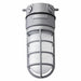 Lithonia OLVTCM LED Vapor Tight 39 lm/W, 4000K, 15 W, 120 to 277V AC, Ceiling Mount, Aluminum - KVM Tools Inc.KV26X701