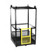 Billy Pugh OMB-2 (2) Person OSHA Man Basket 4' x 4' x 7' Sling Sold Separately - KVM Tools Inc.KVOMB-2