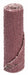 3M 341D Cartridge Roll, Tapered, 3/8 in Dia x 1 1/2 in L, 1/8 in Pilot, 100 PK