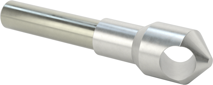 McMaster 2724A13 Fluteless Smooth-Finish Cobalt Steel Countersink, 90° Angle, for 5/16" to 17/32" Hole Diameter