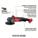 Milwaukee 2738 - 20 Cordless Polisher M18, Bare Tool, 7 in Backing Pad, Rotary, Hook and Loop, Variable Speed - KVM Tools Inc.KV49EG82