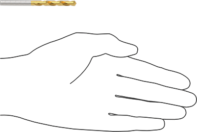 McMaster 27515A43 Long - Life Carbide Drill Bit, 3/16" Size - KVM Tools Inc.KV27515A43