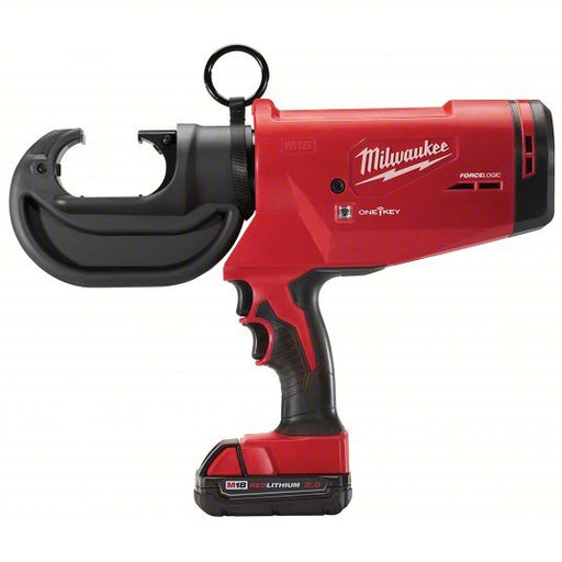 Milwaukee 2778 - 22 Cordless Crimping Tool Kit 18 V, Die Head, 750 kcmil Max Copper, For U Dies, C - Head Head - KVM Tools Inc.KV53RG07