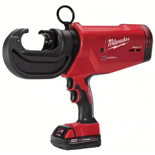 Milwaukee 2778 - 22 Cordless Crimping Tool Kit 18 V, Die Head, 750 kcmil Max Copper, For U Dies, C - Head Head - KVM Tools Inc.KV53RG07