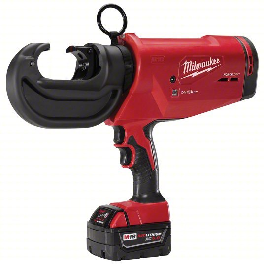 Milwaukee 2778 - 22 Cordless Crimping Tool Kit 18 V, Die Head, 750 kcmil Max Copper, For U Dies, C - Head Head - KVM Tools Inc.KV53RG07