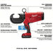 Milwaukee 2778 - 22 Cordless Crimping Tool Kit 18 V, Die Head, 750 kcmil Max Copper, For U Dies, C - Head Head - KVM Tools Inc.KV53RG07