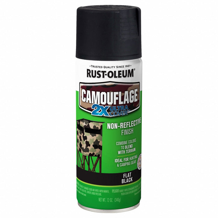 Rust-Oleum 279179 General Purpose Spray Paint, Std Spray Paints, Gen Purpose, Black, Metal/Plaster/Wood