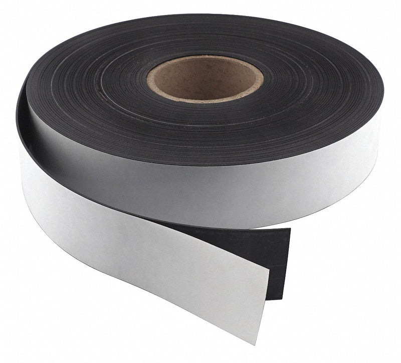 Magnet Source ZG80ACCN-F Magnetic Tape, 2 in W, 100 in L, 0.06 in Thick