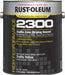 Rust-Oleum 283902 Traffic Zone Striping Paint, Pour Paint Dispensing, Traffic Yellow, 1 gal
