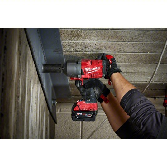 Milwaukee 2863 - 20 Impact Wrench 1/2 in Square Drive Size, 1,000 ft - lb Fastening Torque, 1,400 ft - lb Breakaway Torque - KVM Tools Inc.KV423K57